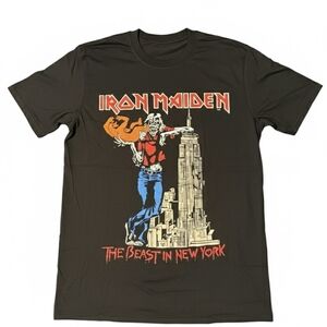 Iron Maiden "The Beast In New York" T-shirt